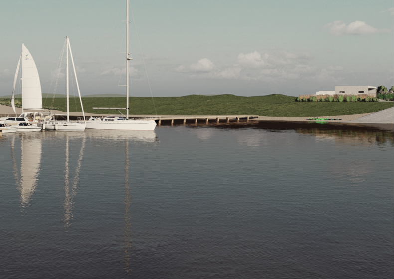 Boat house