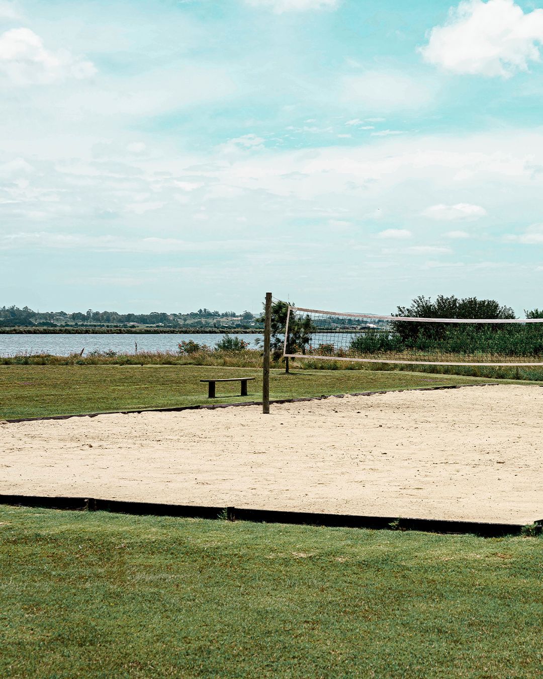 Quadra de Beach Tennis