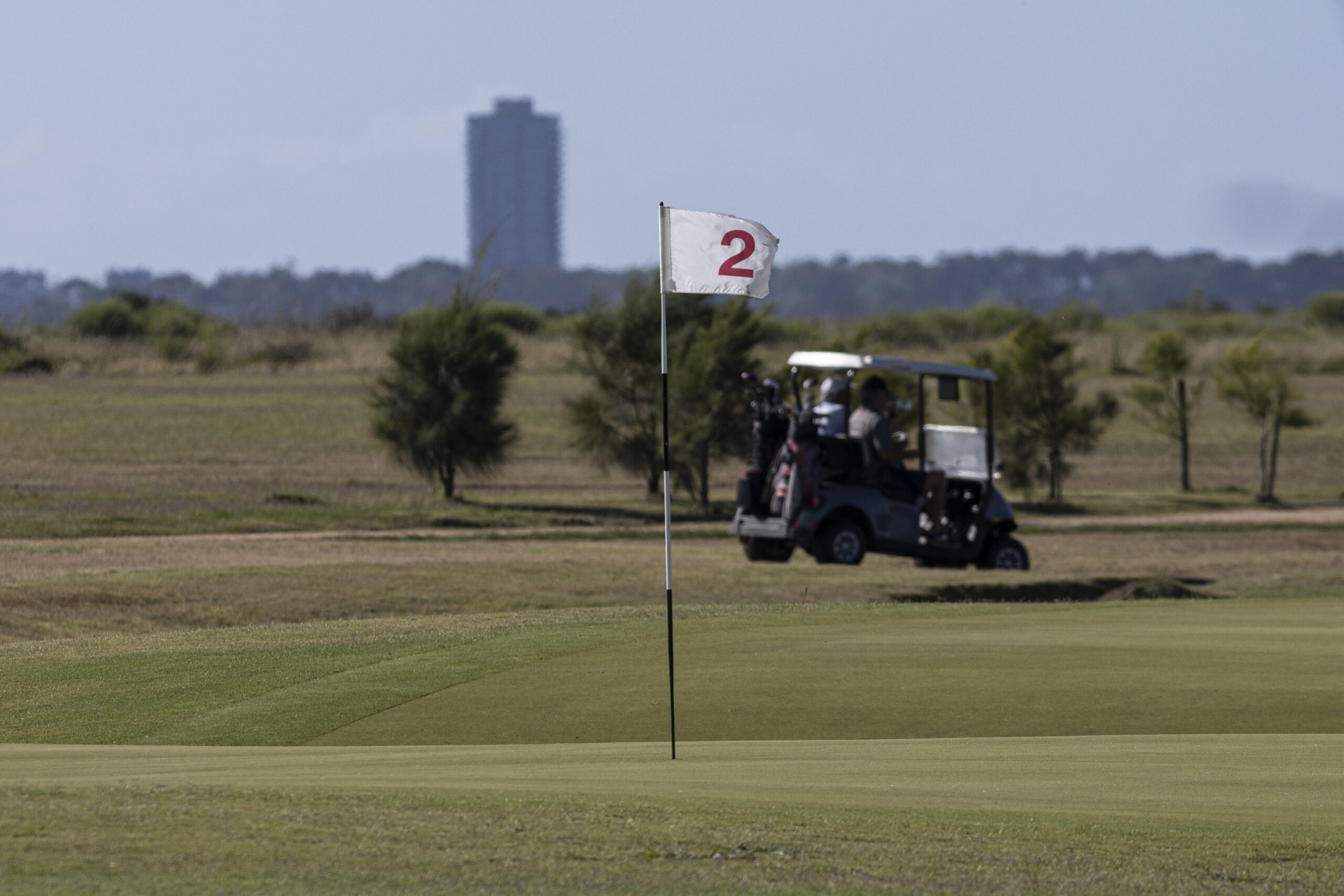 Campo de Golf 18 buracos by Arnold Palmer