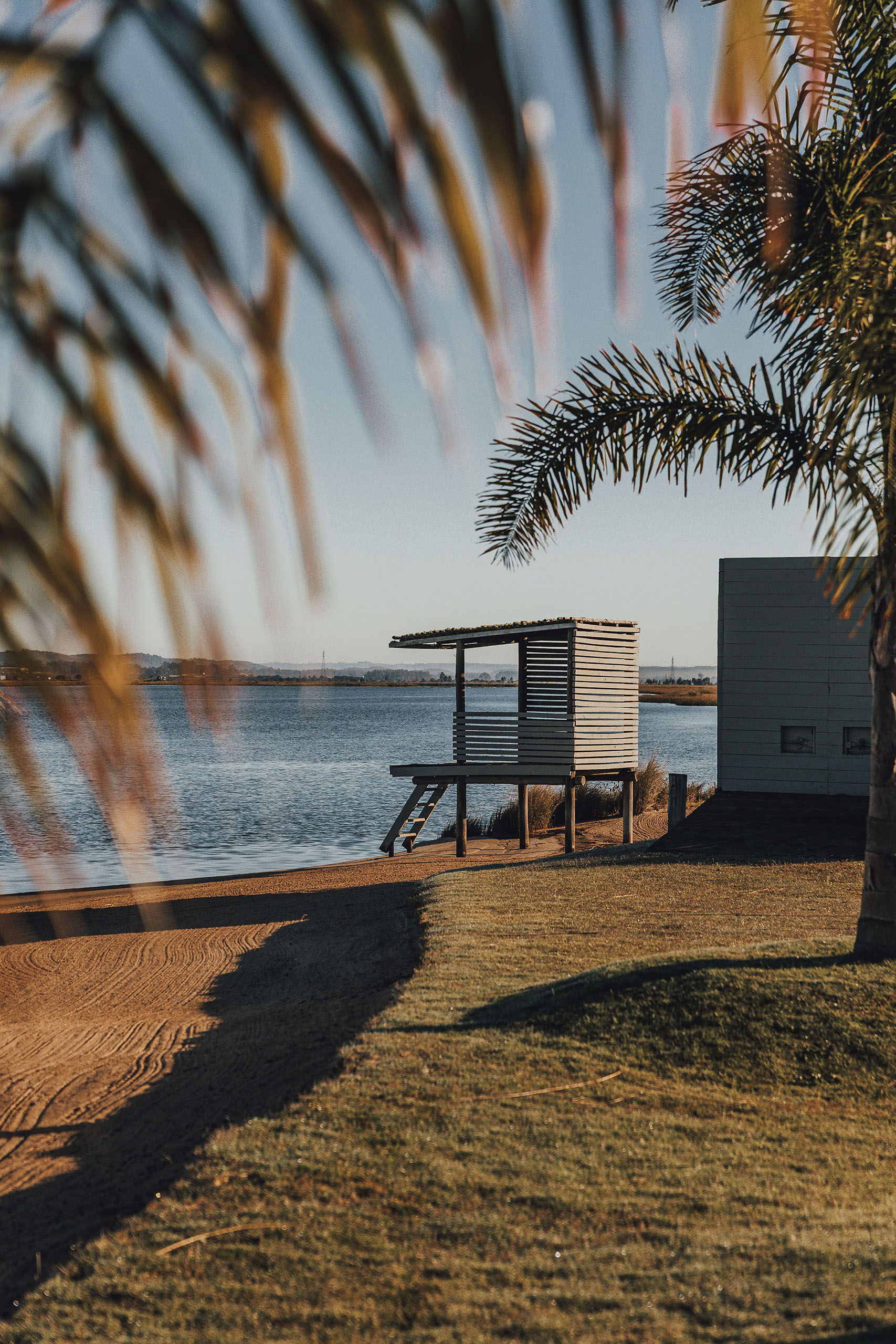 River Club com praia privativa